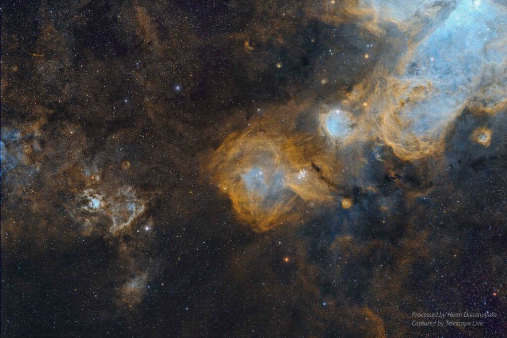 Carina nebula