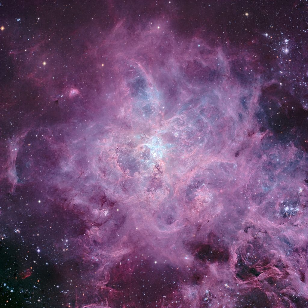 Tarantula Nebula in LRGB