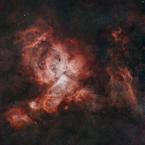 Eta carina nebula
