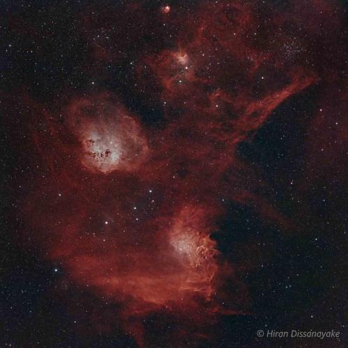 Flaming star
