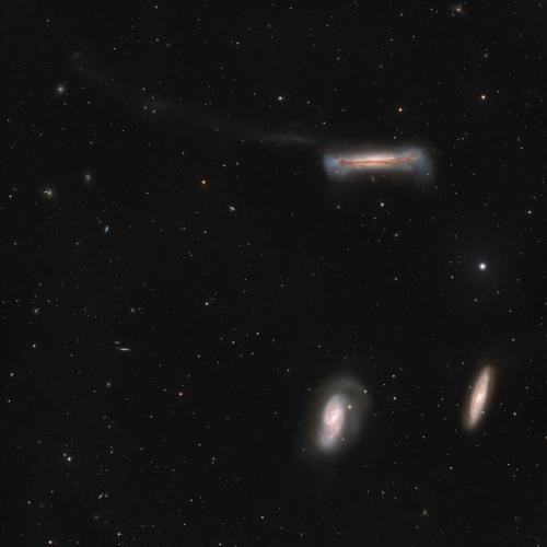 Leo triplet