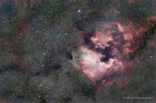 North American nebula