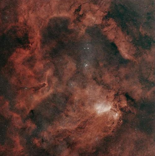 Prawn nebula