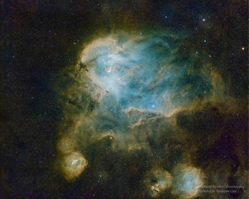 Running Chicken Nebula